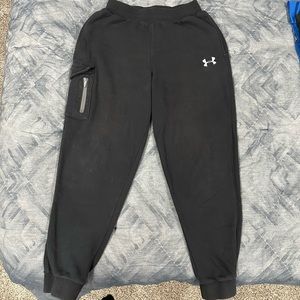 Under Armour sweatpants black size large